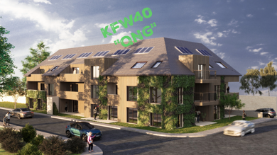 Wohnung zum Kauf - Erstbezug provisionsfrei 439.000 € 2,5 Zimmer 69 m² 1. Geschoss Sindelfingen 101 Sindelfingen 71069