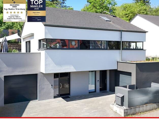 Einfamilienhaus zum Kauf 945.000 € 5 Zimmer 153 m² 374 m² Grundstück Güntersleben 97261
