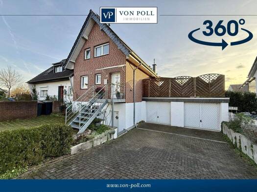 Reihenendhaus zum Kauf 469.000 € 3,5 Zimmer 120 m² 516 m² Grundstück St. Hubert Kempen 47906