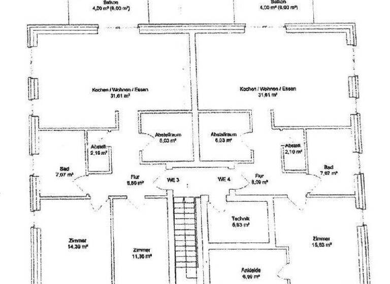 Wohnung zur Miete 840 € 3 Zimmer 83 m² Geschoss 1/2 frei ab 01.06.2026 Beckdorf 21346