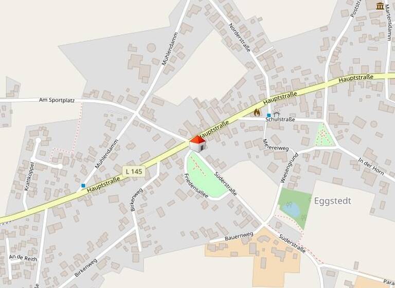 Einfamilienhaus zum Kauf 184.000 € 5 Zimmer 185 m² 584 m² Grundstück frei ab sofort Eggstedt 25721