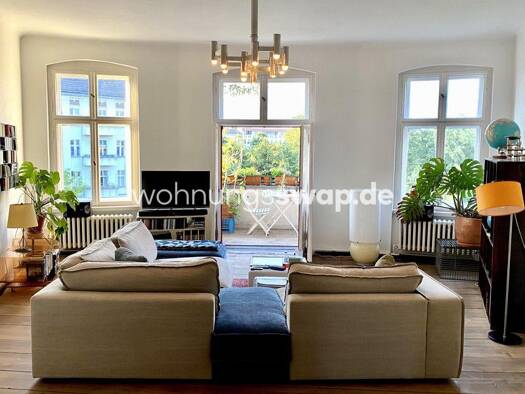 Wohnung zur Miete Tauschwohnung 1.600 € 5 Zimmer 155 m² 3. Geschoss Kreuzberg Friedrichshain-Kreuzberg 10997