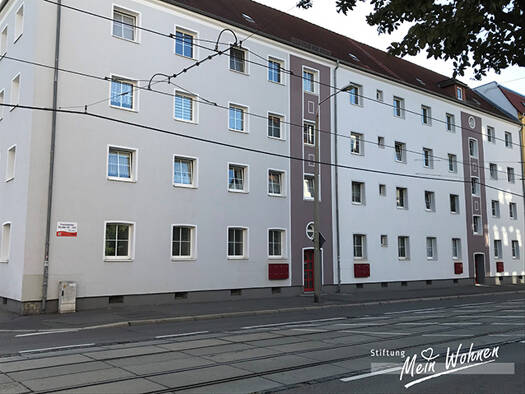 Wohnung zur Miete 415 € 3 Zimmer 51,9 m² 1. Geschoss Freiimfelder Str. 99 Freiimfelde Halle 06112