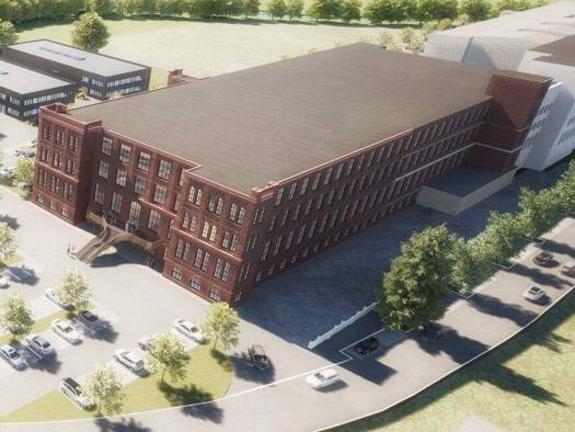 Bürogebäude zur Miete provisionsfrei 6,50 € 573,8 m² Bürofläche Altchemnitz Chemnitz 09125