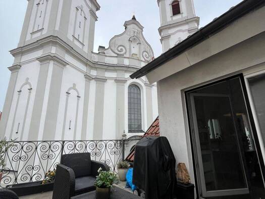 Terrassenwohnung zur Miete 840 € 1 Zimmer 80 m² Geschoss 2/3 frei ab 01.02.2027 Hauptstraße 65 Bad Waldsee Bad Waldsee 88339