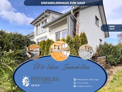Einfamilienhaus zum Kauf 498.000 € 5 Zimmer 142 m² 769 m² Grundstück Aach 78267