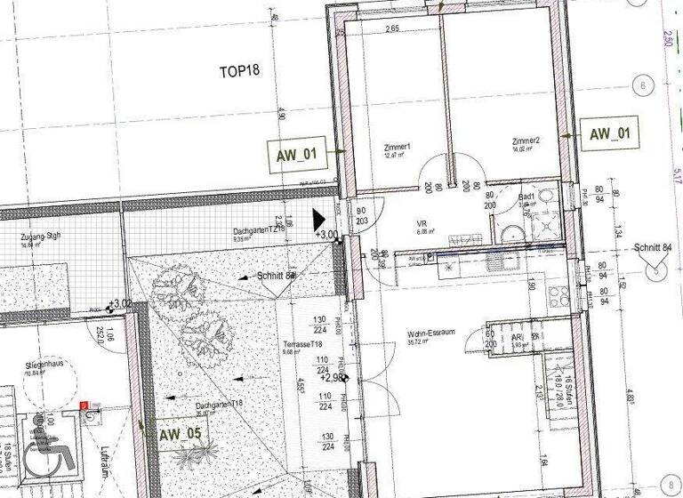Wohnung zum Kauf - Erstbezug provisionsfrei 543.200 € 6 Zimmer 112,2 m² Steyr 4400