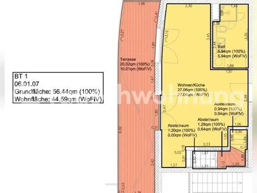 Maisonette zur Miete Tauschwohnung 850 € 2 Zimmer 72 m² 6. Geschoss Wilsdruffer Vorstadt/Seevorstadt-West Dresden 01067