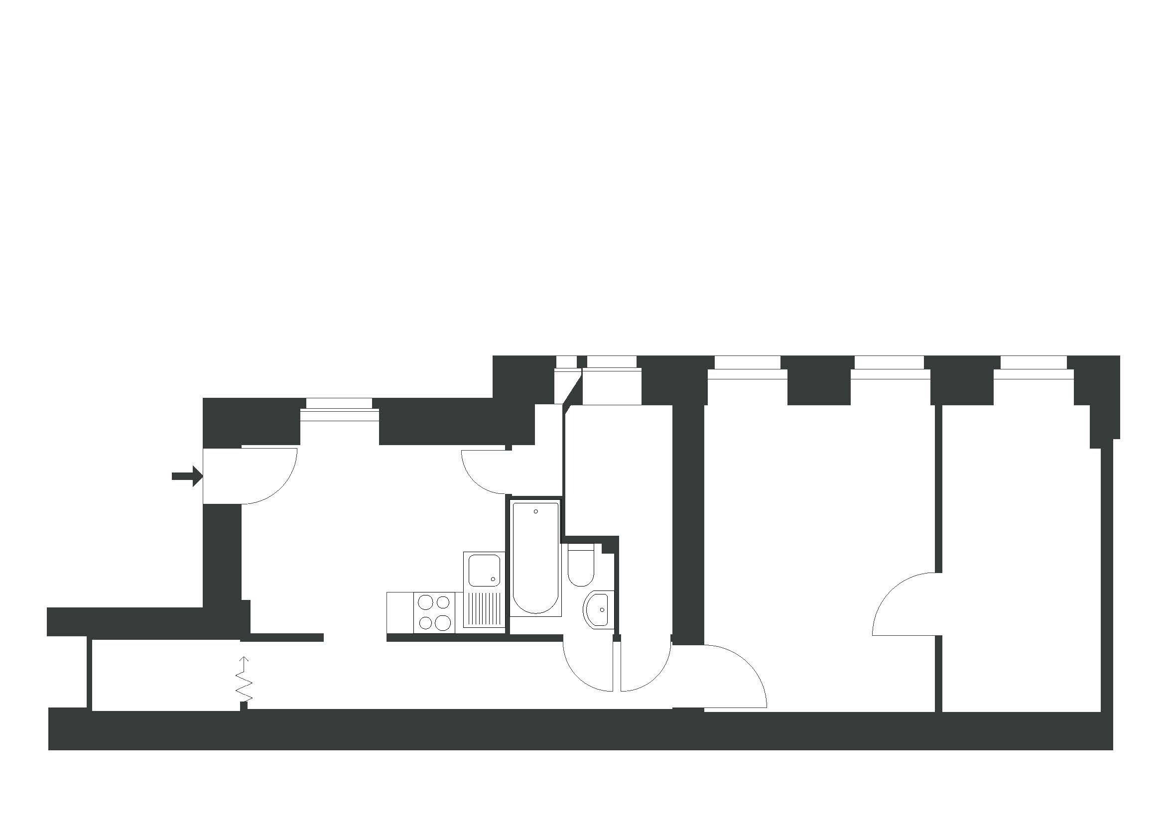 Wohnung zum Kauf provisionsfrei 242.328 € 2,5 Zimmer 52,7 m²<br/>Wohnfläche Pfalzburger Straße 33 Wilmersdorf Berlin 10717