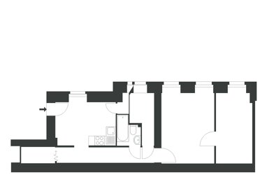 Wohnung zum Kauf provisionsfrei 242.328 € 2,5 Zimmer 52,7 m² Pfalzburger Straße 33 Wilmersdorf Berlin 10717