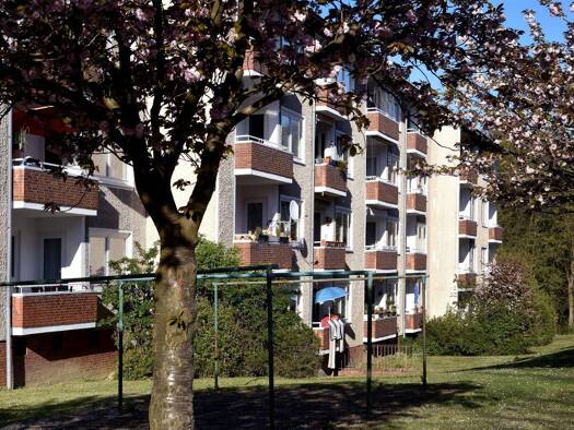 Wohnung zur Miete 465 € 3 Zimmer 64 m² EG frei ab sofort Schlesierweg 33 Laagberg Wolfsburg 38440