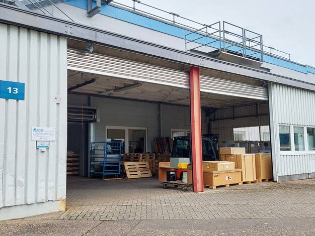 Lagerhalle zur Miete 6,90 € 5.021,3 m² Lagerfläche Tscheulinstraße 21 Teningen Teningen 79331