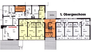 Wohnung zum Kauf provisionsfrei 95.000 € 119 m² frei ab sofort Badstr.10 Bad Steben Bad Steben 95138