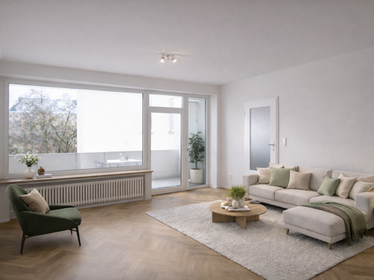 Wohnung zum Kauf 829.000 € 4 Zimmer 114,5 m² 3. Geschoss frei ab sofort Wettersteinplatz 3 Untergiesing-Harlaching München 81547