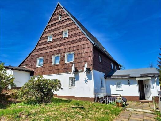 Einfamilienhaus zum Kauf 120.000 € 6 Zimmer 120 m² 5.840 m² Grundstück Zinnwald-Georgenfeld Altenberg 01773