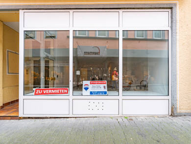 Laden zur Miete 700 € 40 m² Verkaufsfläche Bingen Bingen am Rhein 55411