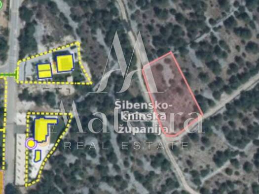 Wohn- und Gewerbegrundstück zum Kauf 301.000 € Brodarica, Šibenik - Okolica Šibenik 22000