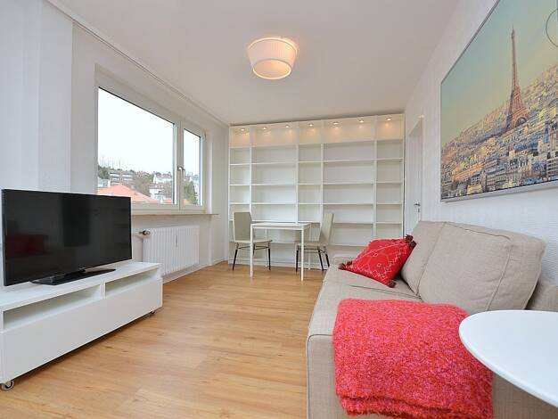 Wohnung zur Miete auf Zeit 1.390 € 1 Zimmer 36 m² frei ab sofort West Stuttgart 70174