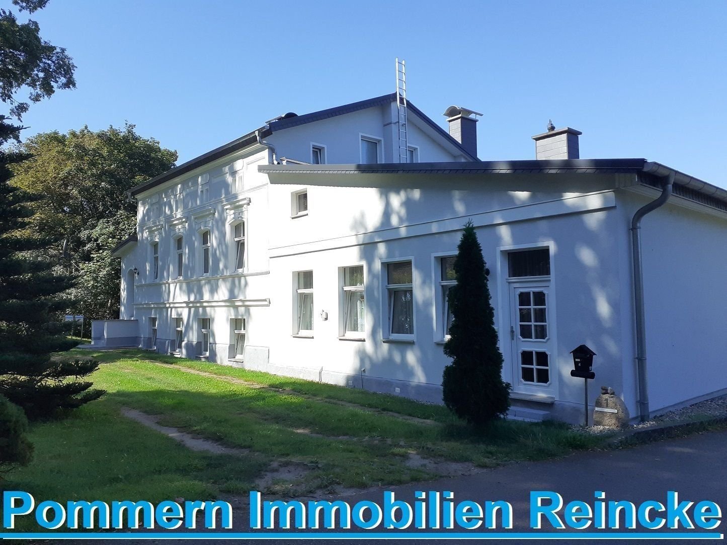 Mehrfamilienhaus zum Kauf provisionsfrei 498.000 € 15 Zimmer 295,4 m²<br/>Wohnfläche 3.462 m²<br/>Grundstück Demminer Landstraße 1 Anklam Anklam 17389