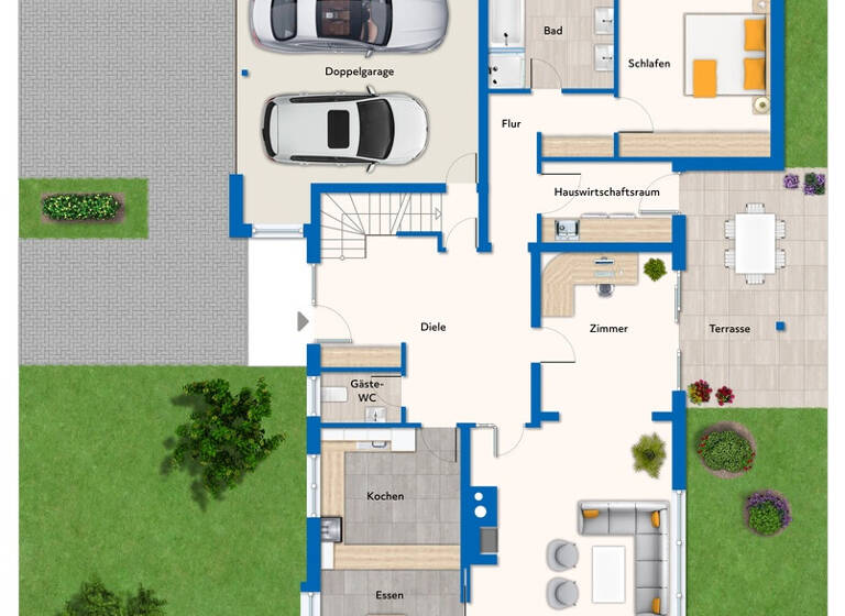 Einfamilienhaus zum Kauf 950.000 € 8 Zimmer 226 m² 1.597 m² Grundstück Stade 21682