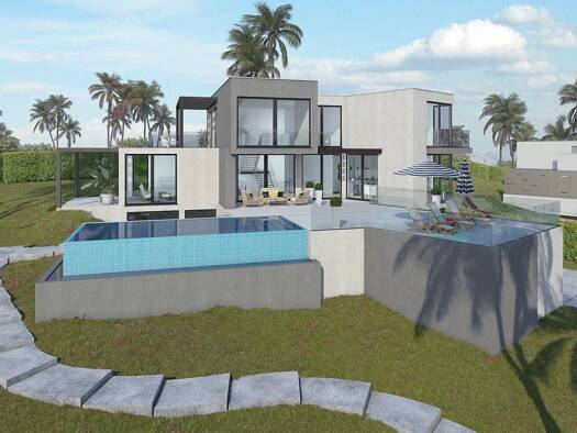 Chalet zum Kauf - Erstbezug 2.150.000 € 4 Zimmer 480 m² 1.215 m² Grundstück San Roque 11310