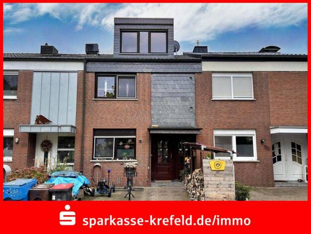 Reihenmittelhaus zum Kauf 450.000 € 4 Zimmer 144 m² 225 m² Grundstück Fischeln Krefeld 47807