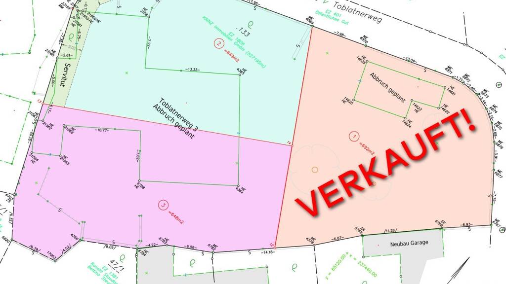 Grundstück zum Kauf 750.000 € 623,1 m² Grundstück Inzing 6401