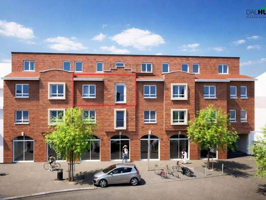 Wohnung zur Miete - Erstbezug 1.220 € 3 Zimmer 85,8 m² 2. Geschoss Rhede 46414