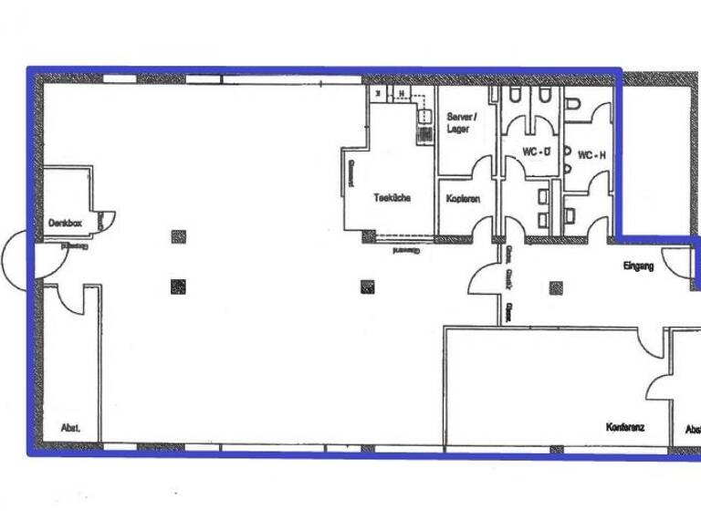 Büro zur Miete 9,45 € 264 m² Bürofläche Südvorstadt-West Dresden 01187