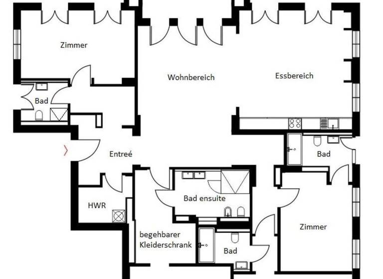 Terrassenwohnung zum Kauf 3.995.000 € 5 Zimmer 196 m² EG Bettinastraße 4B Grunewald Berlin 14193