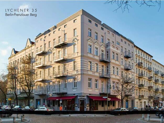 Wohnung zum Kauf 685.000 € 3 Zimmer 86,1 m² 3. Geschoss frei ab 01.11.2026 Lychener Straße 35 Prenzlauer Berg Berlin 10437
