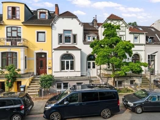 Reihenmittelhaus zum Kauf provisionsfrei 1.175.000 € 7 Zimmer 207 m² 254 m² Grundstück Radio Bremen Ost 28211