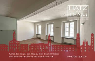 Wohnung zur Miete 695 € 2 Zimmer 56,7 m² 2. Geschoss Altstadt Passau 94032