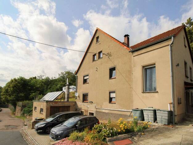 Einfamilienhaus zum Kauf 149.000 € 7 Zimmer 257,4 m² 821 m² Grundstück Marbach Striegistal 09661