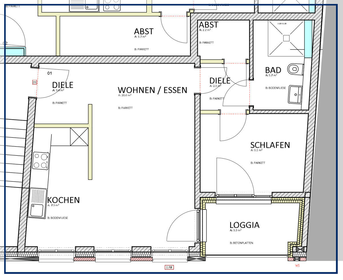 Wohnung zur Miete 605 € 2 Zimmer 55,5 m²<br/>Wohnfläche 01.02.2025<br/>Verfügbarkeit Coesfeld Coesfeld 48653