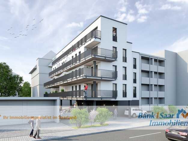 Wohnung zum Kauf - Erstbezug provisionsfrei 405.000 € 3 Zimmer 105,4 m² Homburg Homburg 66424