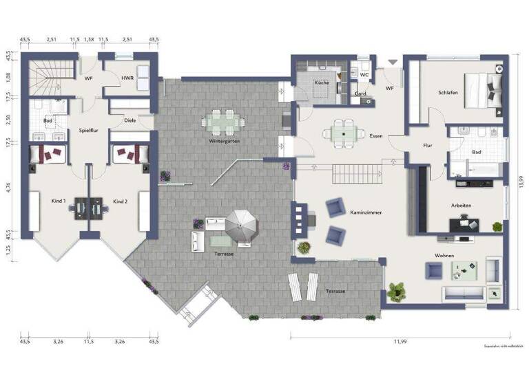 Einfamilienhaus zum Kauf 620.000 € 7 Zimmer 242 m² 842 m² Grundstück Innenstadt Detmold 32756