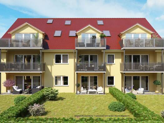 Wohnung zur Miete 725 € 2 Zimmer 51,9 m² 2. Geschoss frei ab 01.03.2026 Finkenweg 30 Bibersfeld Schwäbisch Hall 74523