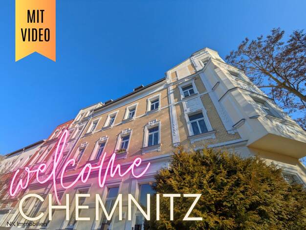 Studio zur Miete 200 € 1 Zimmer 34,2 m² 2. Geschoss Reineckerstraße 17 Gablenz Gablenz 09126