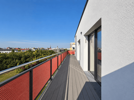 Wohnung zur Miete - Erstbezug 1.876 € 4 Zimmer 115,5 m² 5. Geschoss Dösner Weg Zentrum-Südost Leipzig 04103