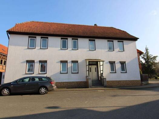 Mehrfamilienhaus zum Kauf 150.000 € 8 Zimmer 215 m² 1.184 m² Grundstück frei ab sofort Sonneborn Sonneborn 99869