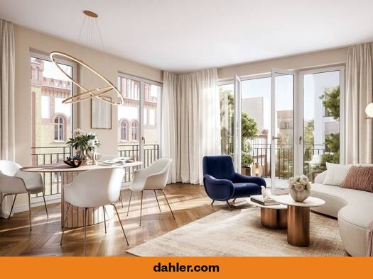 Wohnung zum Kauf - Erstbezug provisionsfrei 1.148.000 € 4 Zimmer 111,5 m² 1. Geschoss Berlin Kreuzberg 10965