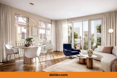 Wohnung zum Kauf - Erstbezug provisionsfrei 1.148.000 € 4 Zimmer 111,5 m² 1. Geschoss Tempelhof Berlin Kreuzberg 10965