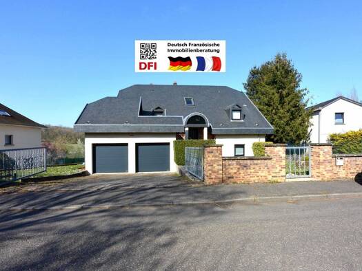 Einfamilienhaus zum Kauf 630.000 € 7 Zimmer 218 m² 1.199 m² Grundstück Welferding Sarreguemines-Welferding 57200