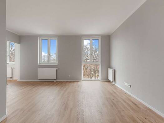 Wohnung zur Miete 680 € 1 Zimmer 34 m² 2. Geschoss frei ab 01.01.2026 Normannenstraße 7C Altglienicke Berlin 12524