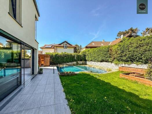 Einfamilienhaus zum Kauf 1.749.000 € 5 Zimmer 179 m² 587 m² Grundstück Penzing 1140