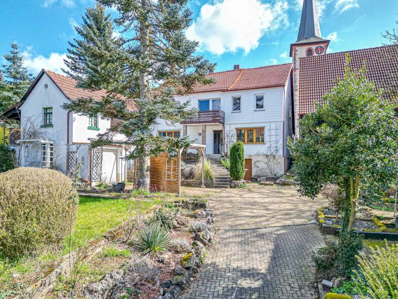 Einfamilienhaus zum Kauf 235.000 € 7 Zimmer 154 m² 1.550 m² Grundstück Aschach Bad Bocklet 97708