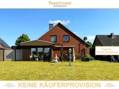 Einfamilienhaus zum Kauf 385.000 € 6 Zimmer 170 m² 1.028 m² Grundstück Nordhastedt 25785