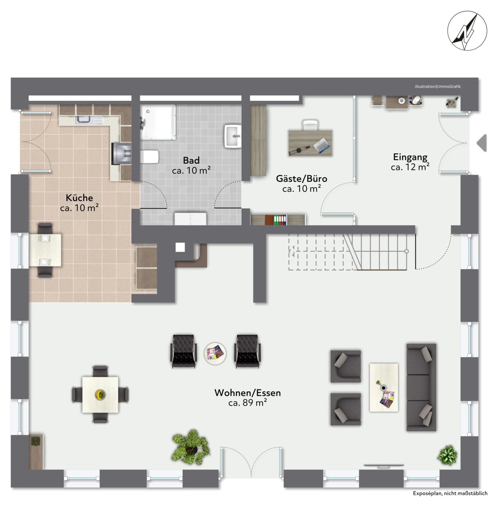 Doppelhaushälfte zum Kauf 595.000 € 2 Zimmer 220 m²<br/>Wohnfläche 564 m²<br/>Grundstück Wang Unterreit 83567