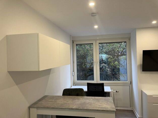 Wohnung zur Miete 645 € 1 Zimmer 18 m² 1. Geschoss frei ab sofort Turmstr. 16 Aachen 52072